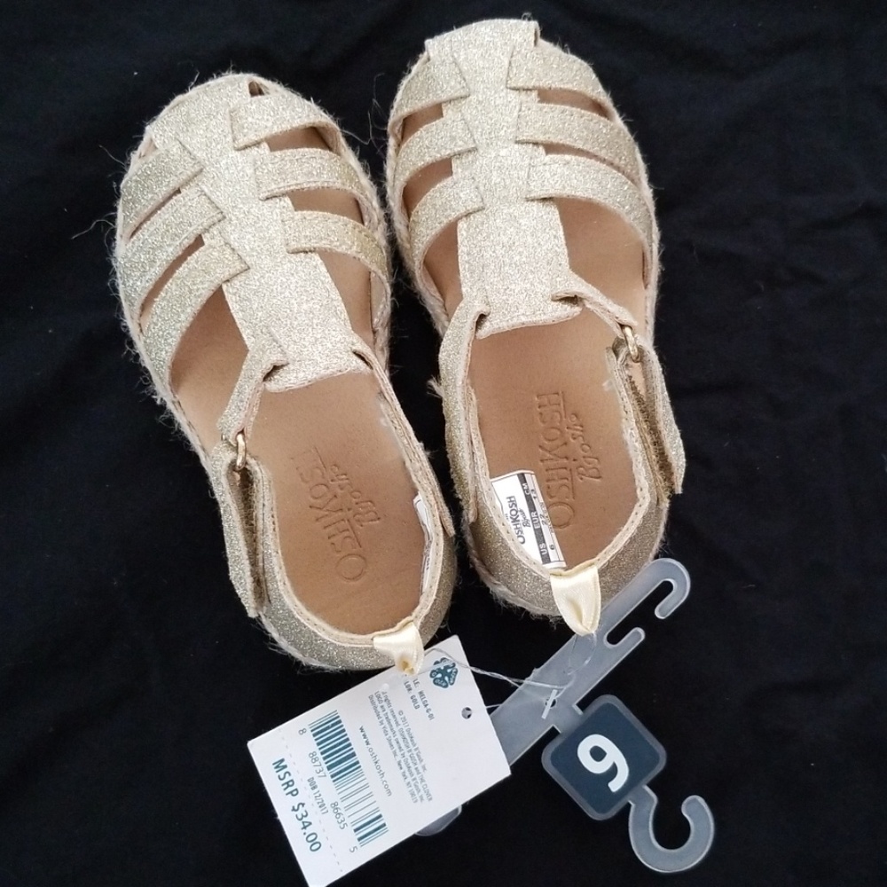 OshKosh B'gosh Toddler Sandals NWT - Picture 4 of 5